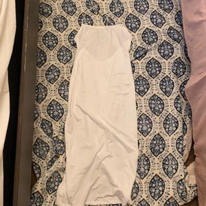 never worn, crosse on the back